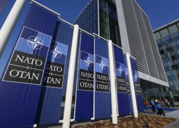 IBU pejabat NATO di Brussels, Belgium. - AGENSI 