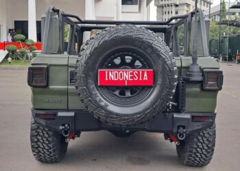 INDONESIA bakal menerima sumbagan 15 buah BPMV daripada Australia.-AGENSI