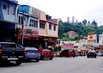 KAWASAN hotel bajet di Brinchang yang mengalami masalah bekalan air sejak Khamis lalu namun pulih sepenuhnya semalam.