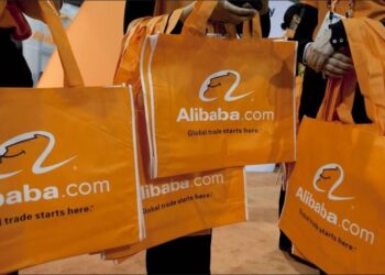 SOKONGAN pelabur telah meningkatkan kembali saham syarikat Alibaba yang sebelum itu mengalami kejatuhan. – GAMBAR HIASAN