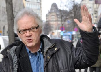 LARS Vilks mencetuskan kemarahan global khususnya umat Islam susulan karikatur yang menghina Nabi Muhammad SAW. – AGENSI