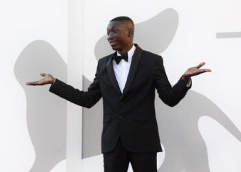 KHABY LAME semasa menghadiri Festival Filem Venice ke-78 di Venice Lido. – AFP