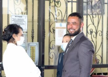 ZUL Ariffin didakwa di bawah Akta Komunikasi dan Multimedia (AKM) 1998 di Mahkamah Sesyen Sepang. –  UTUSAN/FAISOL MUSTAFA