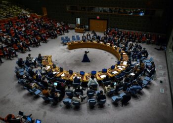 STRUKTUR Majlis Keselamatan PBB tidak mampu memberikan keputusan berkesan sebaliknya kuasa sebenar masih terletak di tangan lima anggota tetap yang mempunyai kuasa veto iaitu Amerika Syarikat, Great Britain, Perancis, Russia dan China. – AFP