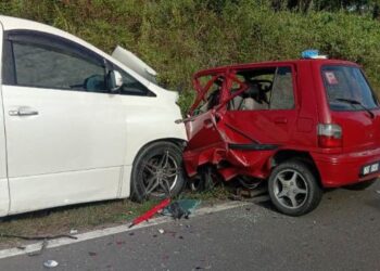 KEJADIAN kemalangan membabitkan dua buah kenderaan di Kilometer 15.2 Jalan Seremban, Port Dickson pagi tadi.
