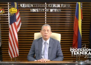 FADILLAH Yusof ketika berucap pada malis sambutan HPTN 2021