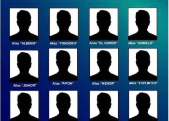 POSTER penjenayah dikehendaki yang menjadi tular dalam laman media sosial. - AGENSI