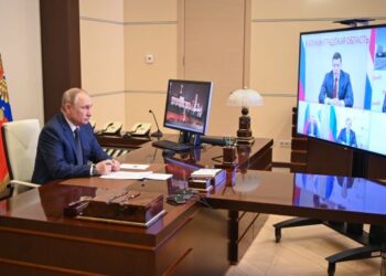 PRESIDEN Rusia, Vladimir Putin - AFP         
