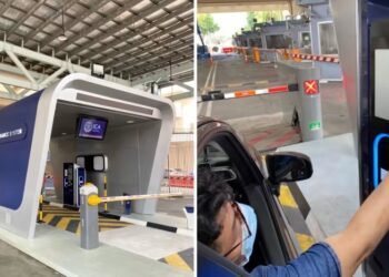 SINGAPURA akan menggantikan pengimbasan pasport dengan kod QR untuk pelawat dalam kereta mulai awal 2024.-AGENSI