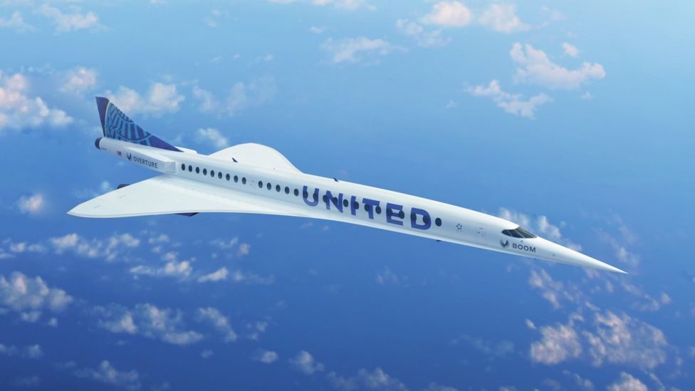 United Airlines rancang beli 15 pesawat supersonik baharu – Utusan Digital