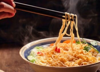 GAMBAR hiasan mi segera.  - AGENSI