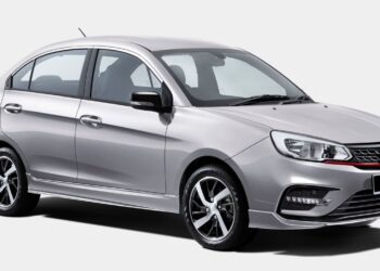 Proton Saga antara model terlaris di pasaran.