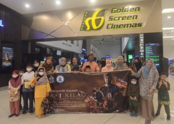 PADA pandangan penulis, filem Mat Kilau berjaya membangkitkan semula semangat orang Melayu. – UTUSAN/IQBAL HAMDAN