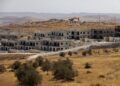 ISRAEL tidak mempunyai perancangan untuk berhenti membina penempatan haram Yahudi di Tebing Barat. - AFP