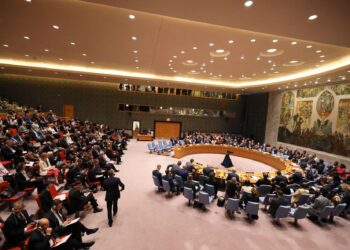 MAJLIS Keselamatan Pertubuhan Bangsa-Bangsa Bersatu (PBB) sehingga kini masih gagal mencari jalan penyelesaian berhubung konflik Russia-Ukraine yang tercetus sejak Februari lalu. – AFP