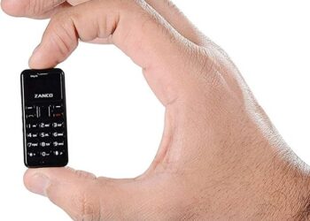 ZANCO Tiny t1 dilengkapi nada dering bunyi tembakan. – AMAZON