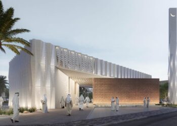 DUBAI akan memulakan pembinaan masjid cetakan 3D pertama dunia hujung tahun ini.-AGENSI