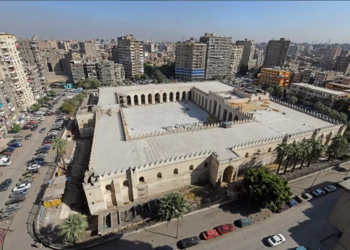 MASJID Al-Zhahir Baybars dibina di bawah pemerintahan Mamluk pada 1268. - AGENSI