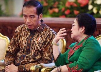 JOKO Widodo sentiasa mengambil berat pandangan dan nasihat Megawati dalam urusan pentadbiran Indonesia.-AGENSI