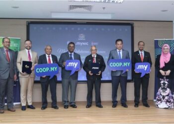 MAJLIS memperkenal inisiatif PRIME dan pengenalan domain 
COOP.MY 
oleh MYNIC Berhad di Cyberjaya,  baru-baru ini.