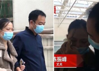 CHEN Zhengfeng sanggup berkahwin semula dengan bekas isterinya, Xie Hongxia selepas mendapat tahu wanita itu menghidap uremia. - AGENSI   