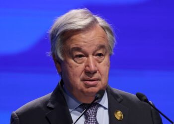 ANTONIO GUTERRES 