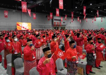 PARTI Pribumi Bersatu Malaysia (Bersatu) mendakwa mendapat permohonan keahlian mendadak. – UTUSAN/AMIR KHALID