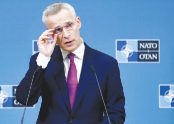 JENS STOLTENBERG