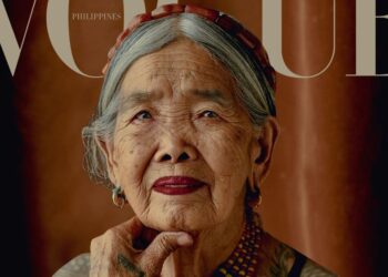 APO Whang-Od muncul penghias muka hadapan Vogue Philipines-Vogue Philipines