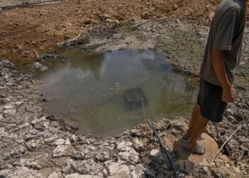 FENOMENA El Nino berpotensi menimbulkan kemarau di Indonesia. - AGENSI