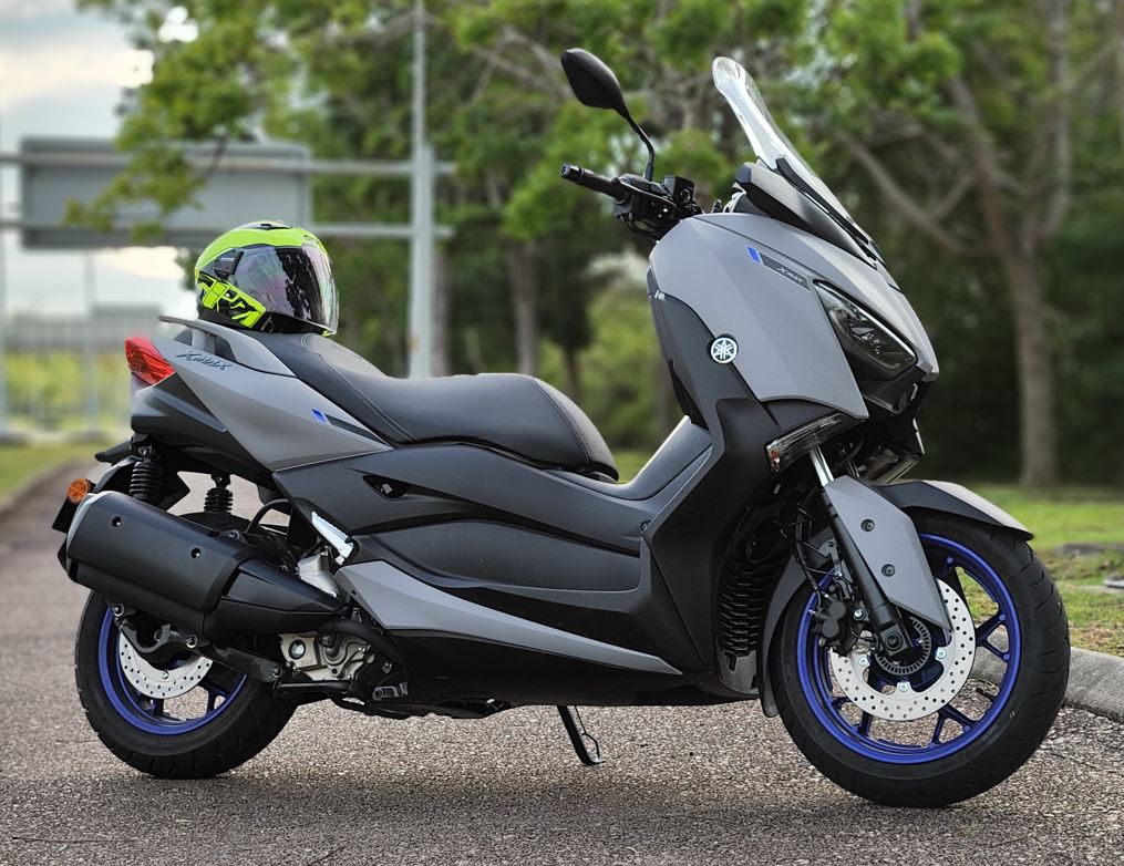 Yamaha XMax 250 undefined Skuter viral di Malaysia