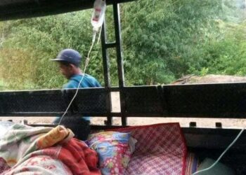 MARIA Erita Jebuet meninggal dunia ketika dalam perjalanan ke sebuah hospital di Ruteng di wilayah Manggarai. - AGENSI