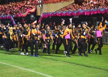 KONTINJEN negara di Sukan Universiti ASEAN (AUG) mencatatkan keputusan yang sangat baik meraih 49 pingat emas secara keseluruhan.