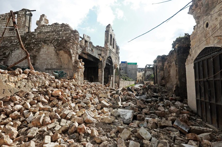 Gempa ranapkan Tapak Warisan Dunia