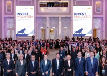 PERDANA Menteri yang juga Menteri Kewangan, Datuk Seri Anwar Ibrahim hadir menyampaikan ucaptama pada Invest Malaysia 2023 di Kuala Lumpur, semalam. – IHSAN PEJABAT PERDANA MENTERI