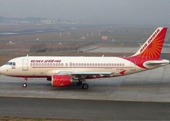 PENUMPANG disengat kala jengking ketika dalam penerbangan pesawat AirIndia. - AGENSI