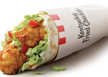 KFC Australia menggunakan kubis dalam burger dan wrap kerana kekurangan salad. - AGENSI  