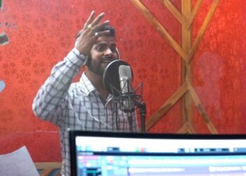 SANDEEP Chaturvedi. - BBC
