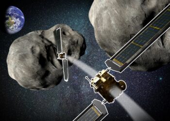 DART direka oleh NASA bagi menghancurkan asteroid sebagai persediaan mengelakkan batu angkasa itu ‘menyerang’ bumi pada masa depan. – NASA