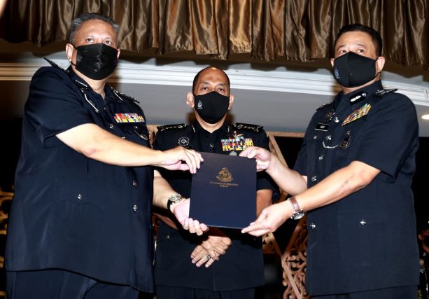 Nama timbalan ketua polis negara 2021