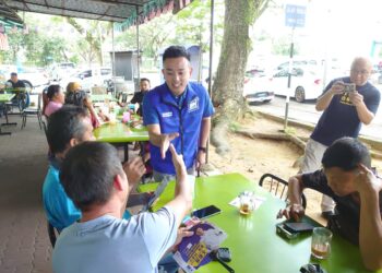 CHUA JIAN BOON bertemu penduduk di Parlimen Kulai, Johor.