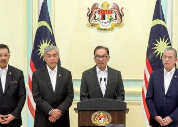 Sentimen No DAP, No Anwar terus hantui PH-BN dalam Pilihan Raya Negeri (PRN) akan datang.