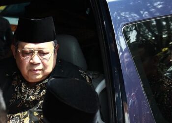 SUSILO Bambang Yudhoyono disahkan menghidap kanser prostat. - AGENSI