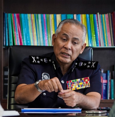 Nama ketua polis negara 2021