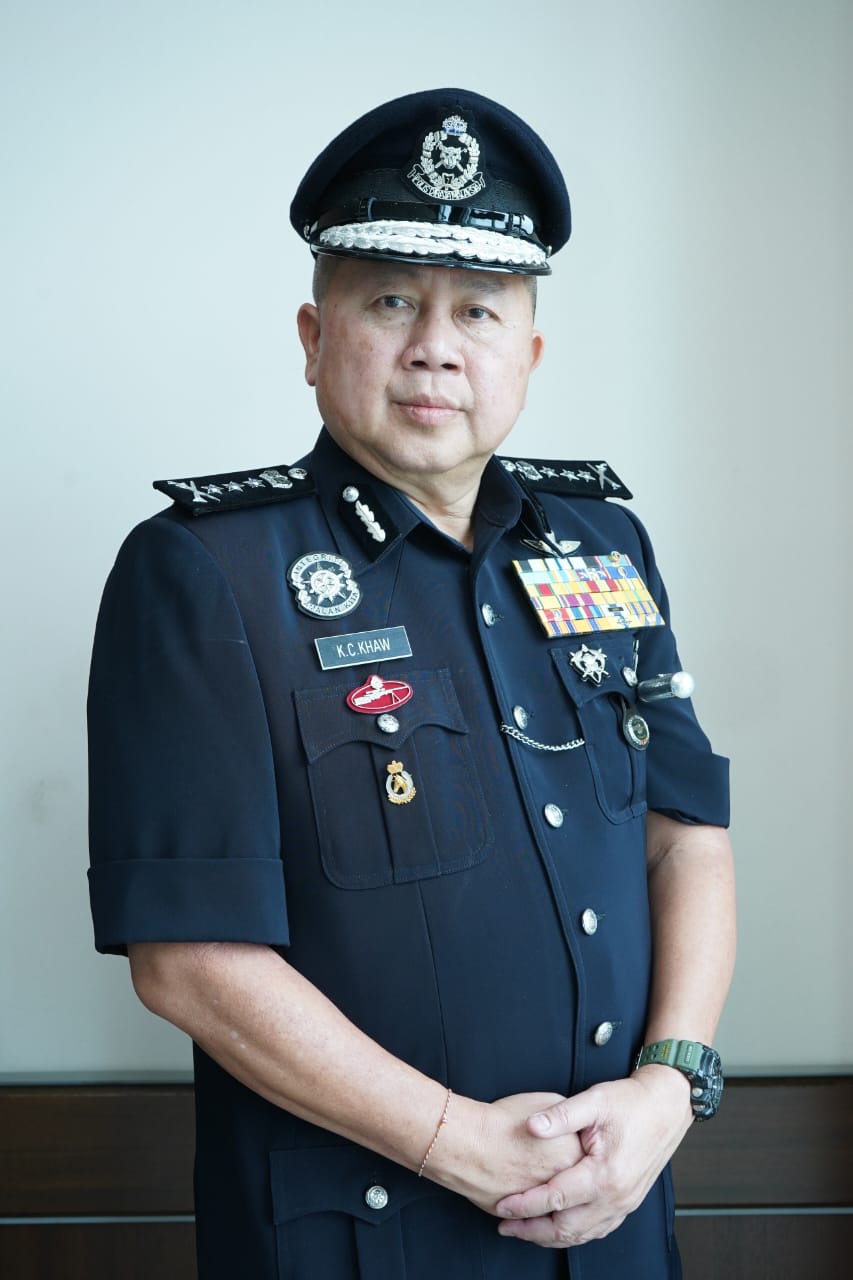 Terima surat amaran, Ketua Polis Pulau Pinang tegaskan tidak tunduk mana-mana ugutan