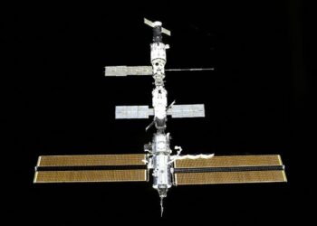 Stesen Angkasa Lepas Antarabangsa (ISS) bakal ditamatkan operasinya tidak lama lagi. - AFP