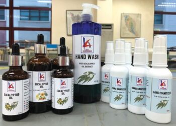 Inovasi hasilan ekstrak Eucalyptus keluaran UPM memberikan kelainan kualiti kepada produk penjagaan diri.