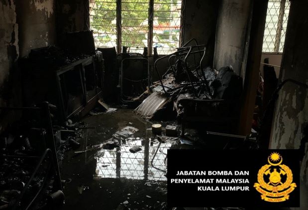 Seorang warga emas melecur dalam kebakaran rumah 2 100223 crm kebakaran NEW
