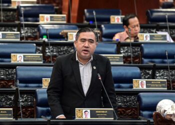 ANTHONY LOKE -
SUMBER/JABATAN PENERANGAN