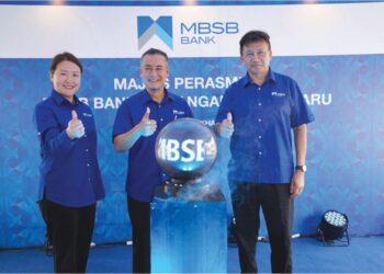 MAJLIS pelancaran  MBSB Bank Cawangan Kota Bharu, Kelantan.
